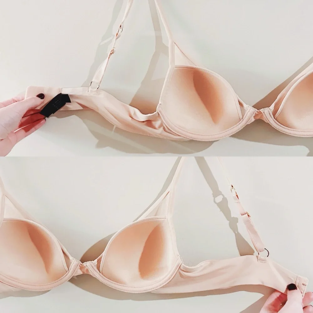 pepper | classic all you bra in buff ↷ - Picture 5 of 16